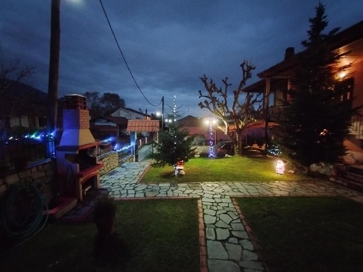 Guesthouse Mythos Órma Esterno foto