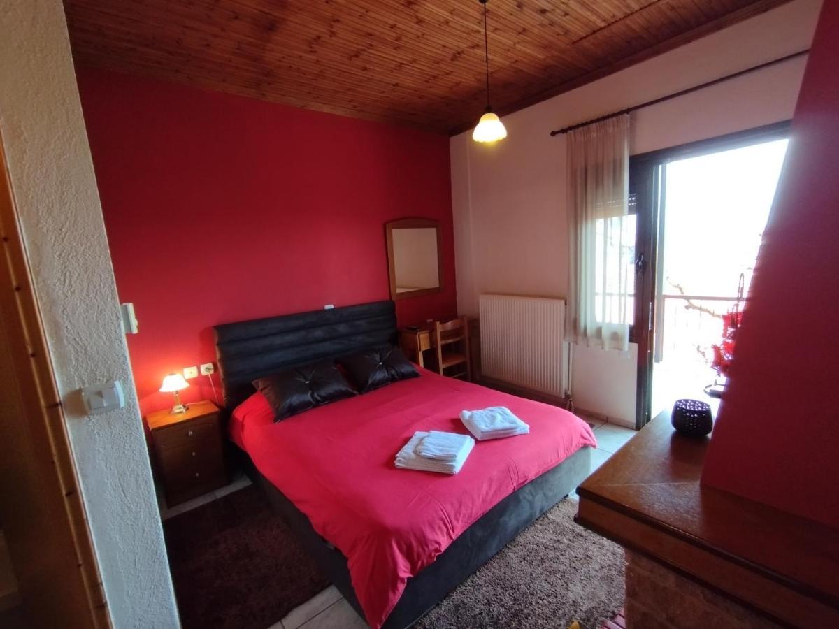 Guesthouse Mythos Órma Esterno foto