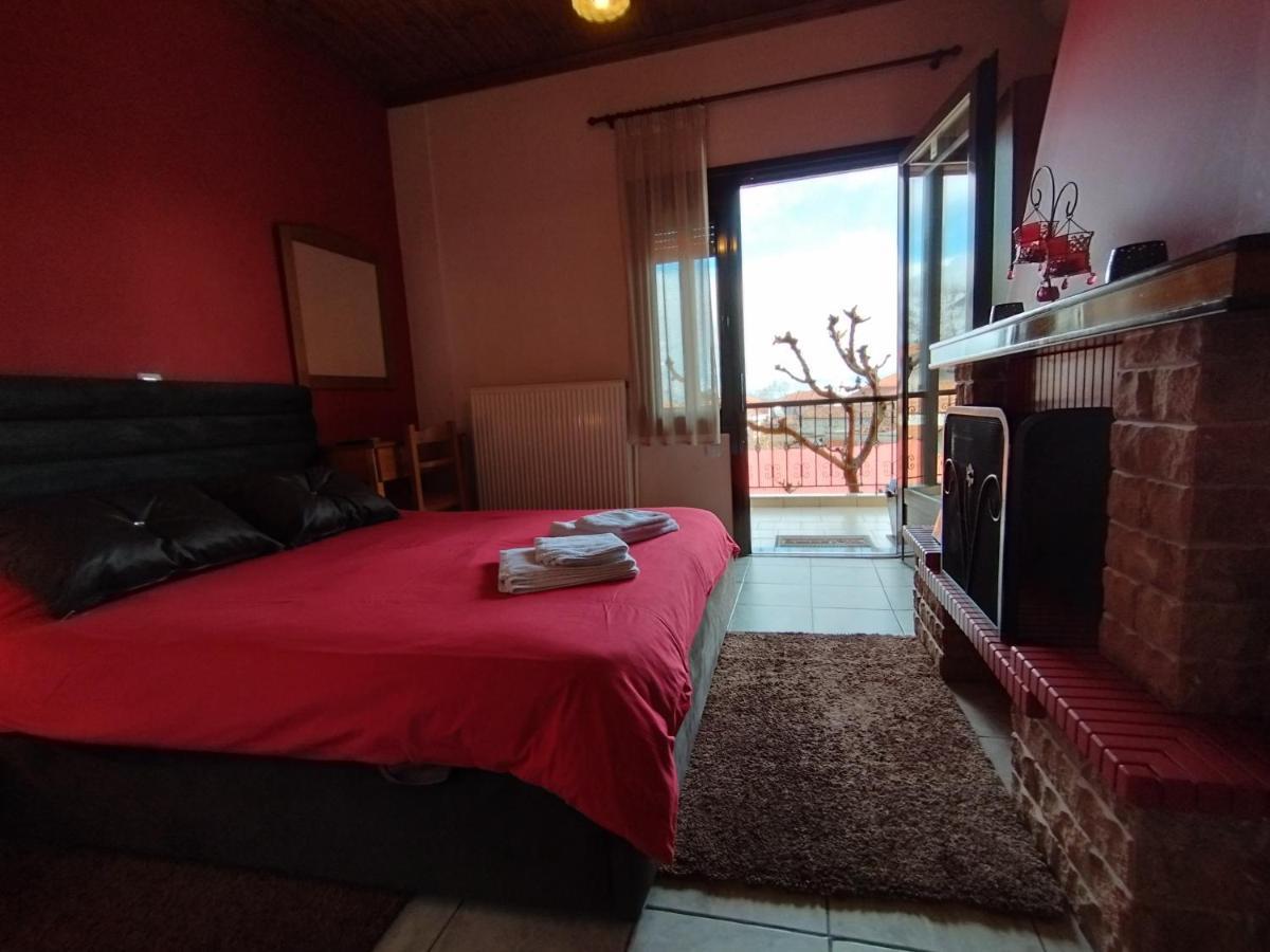 Guesthouse Mythos Órma Esterno foto