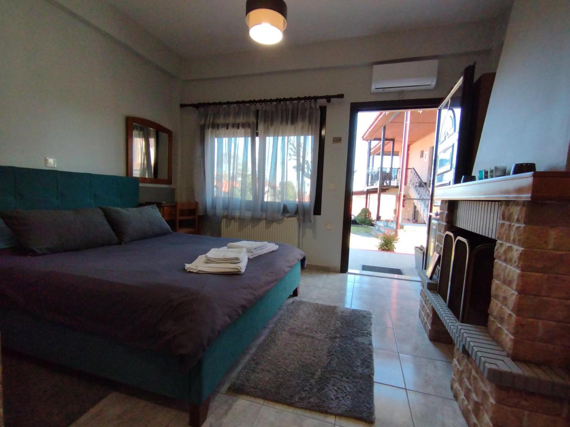Guesthouse Mythos Órma Esterno foto