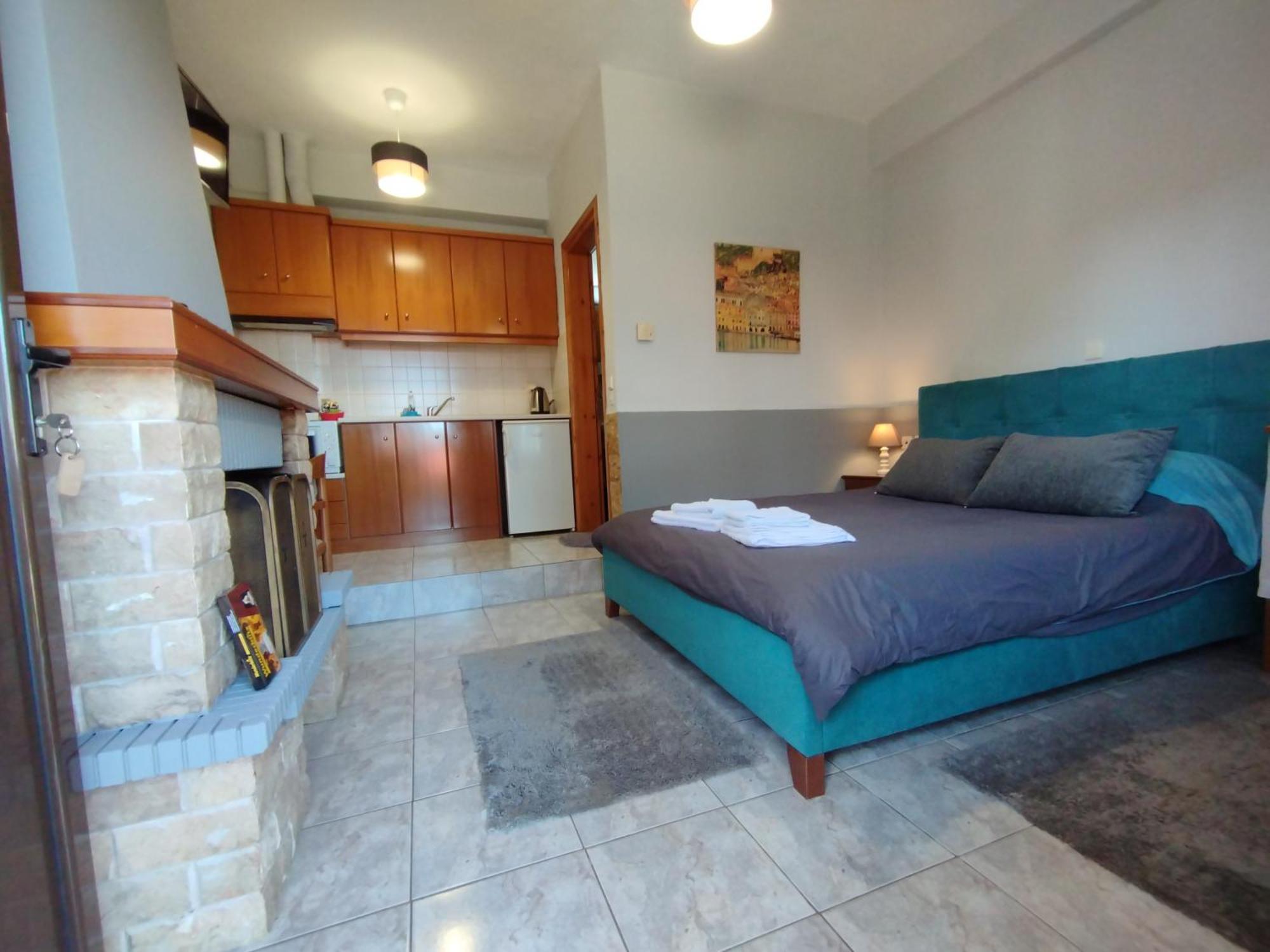 Guesthouse Mythos Órma Esterno foto