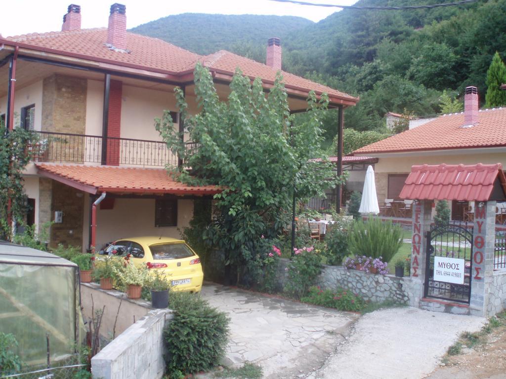 Guesthouse Mythos Órma Esterno foto