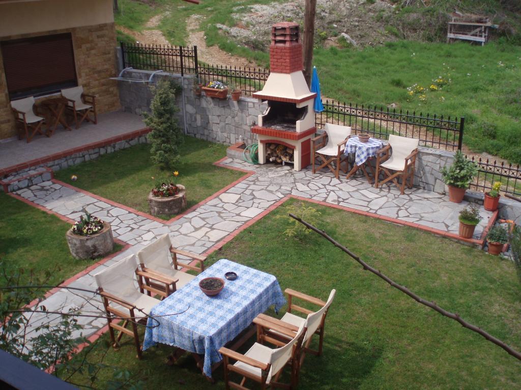 Guesthouse Mythos Órma Esterno foto