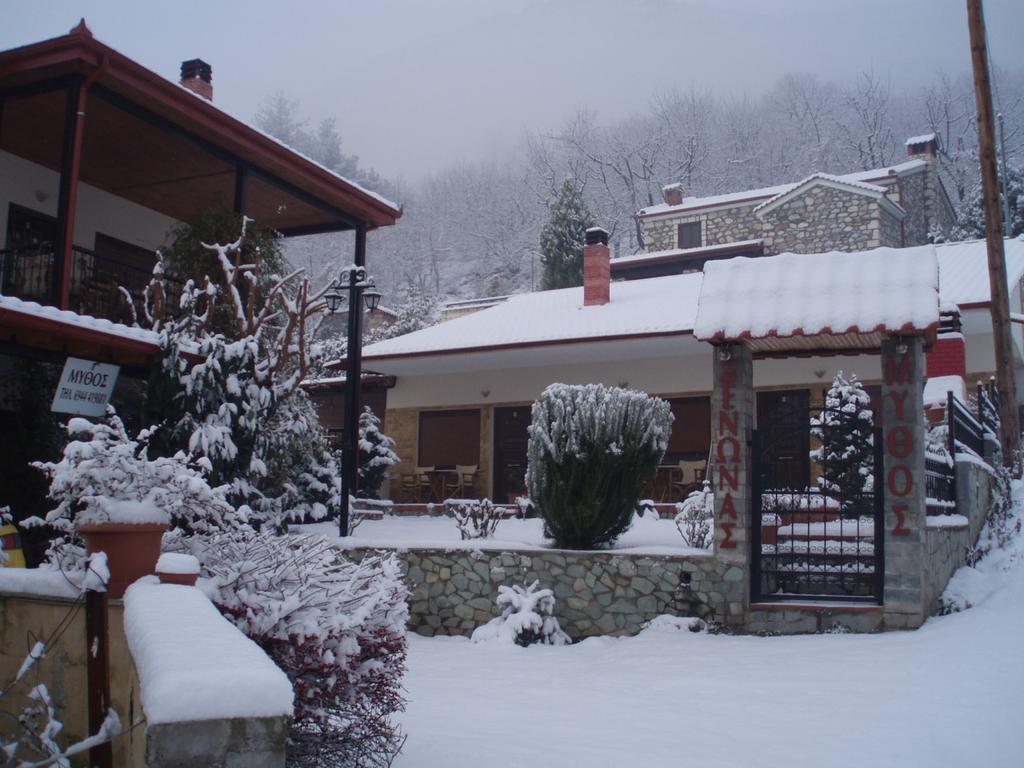 Guesthouse Mythos Órma Esterno foto