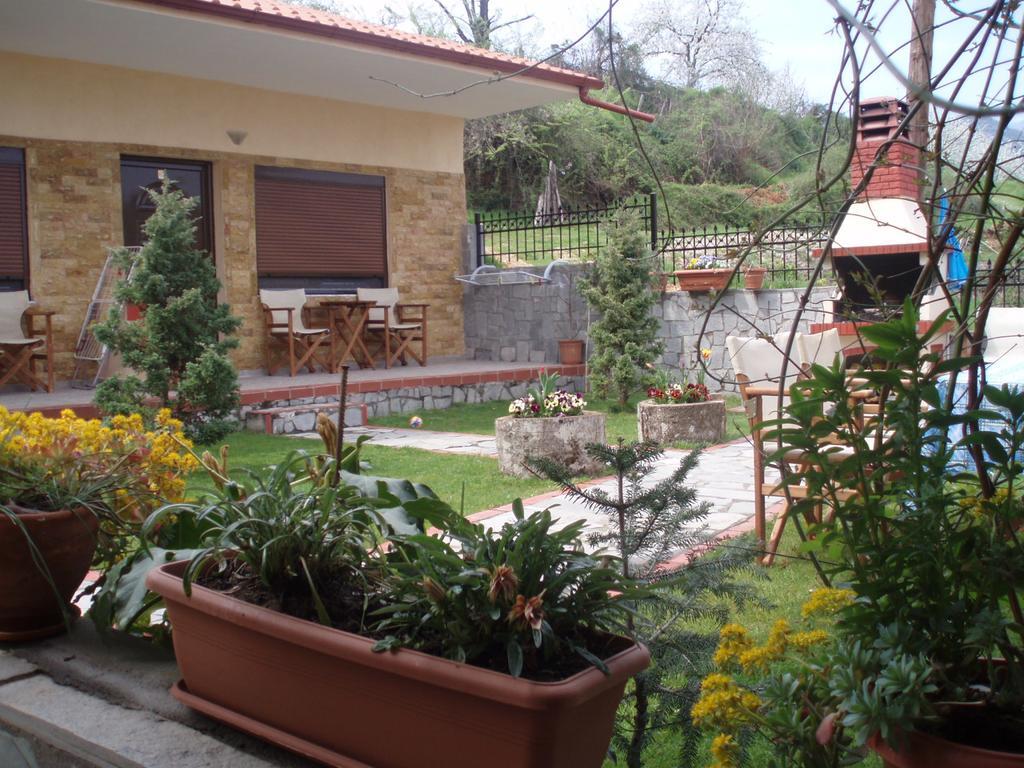 Guesthouse Mythos Órma Esterno foto