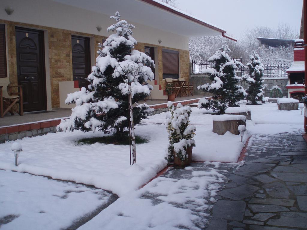 Guesthouse Mythos Órma Esterno foto