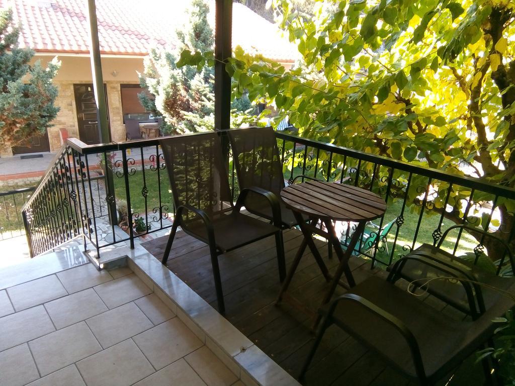 Guesthouse Mythos Órma Esterno foto